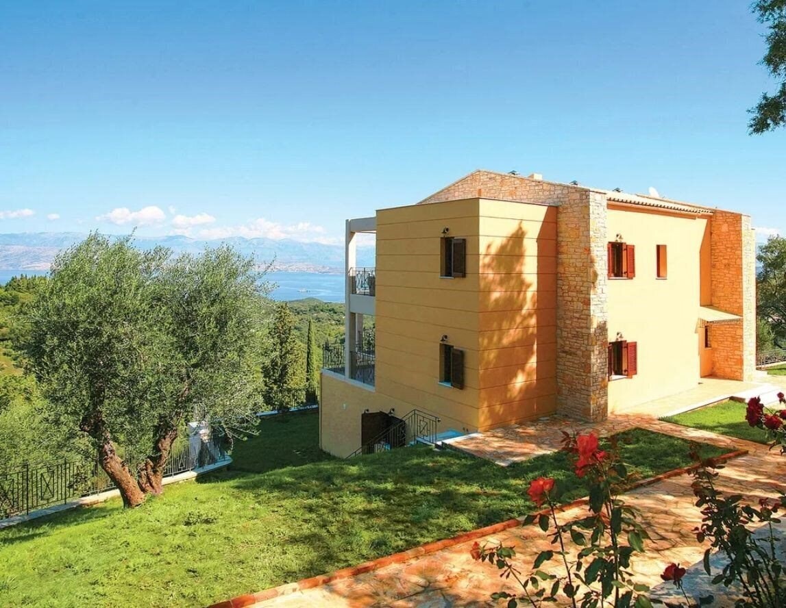 Отель Ionian Islands View Villa 5*